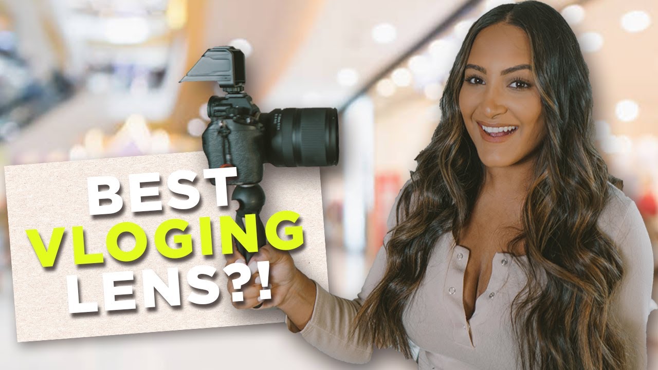 Best Vlogging Lens For Sony A7iii