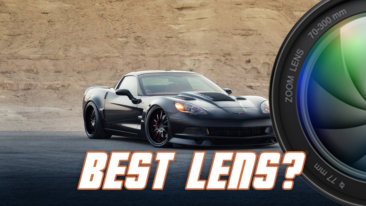 Best lenses for car photography