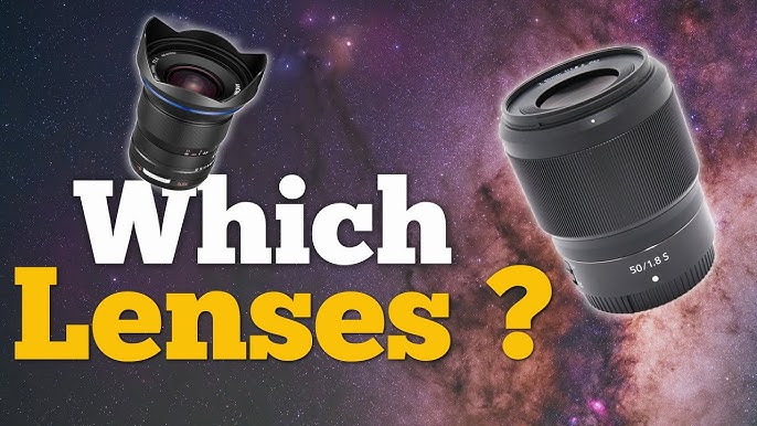 Best lens for Astrophotography Sony