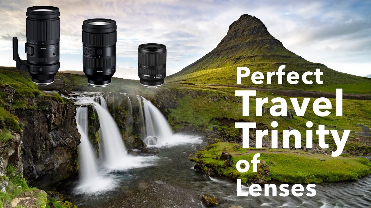 Best Sony lenses for travel