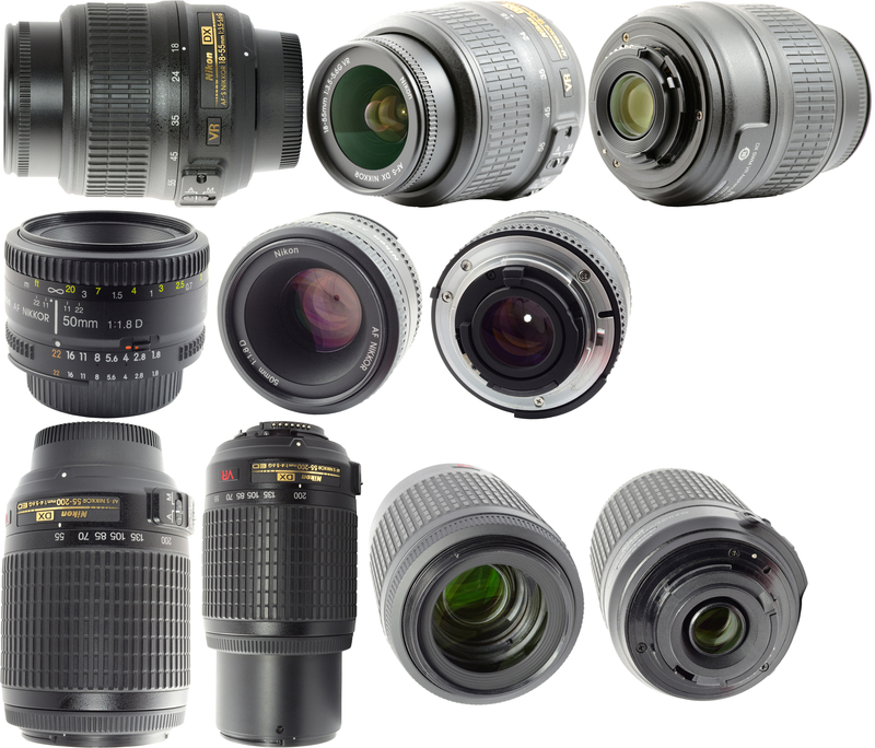 Best lenses for Nikon d7200