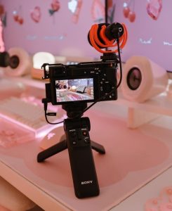 Sony A6400: (best Sony camera for Vlogging)