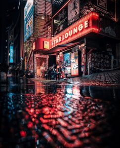 Sony a7ii: (best camera for night street photography)