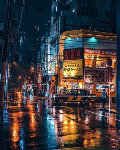 Sony a7ii: (best camera for night street photography)