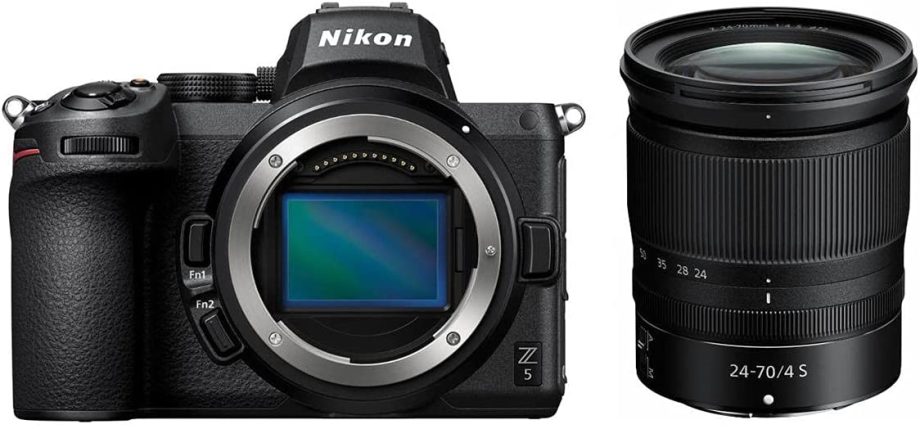 Best lens for Nikon Z5