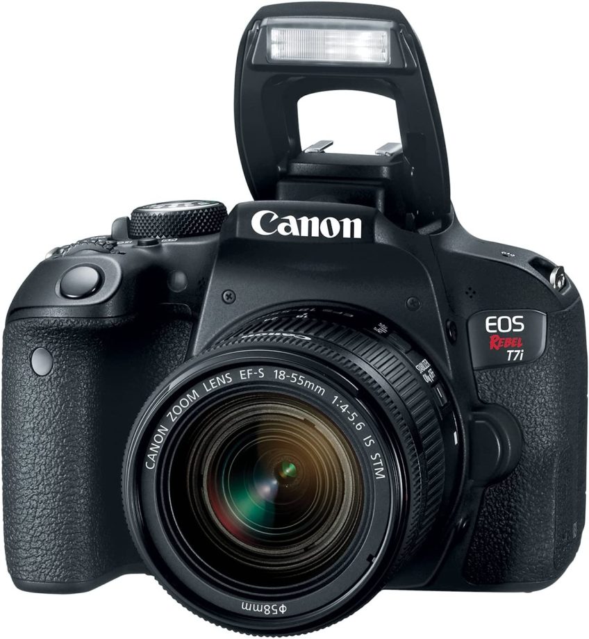 Best Lens for Canon EOS Rebel T7i