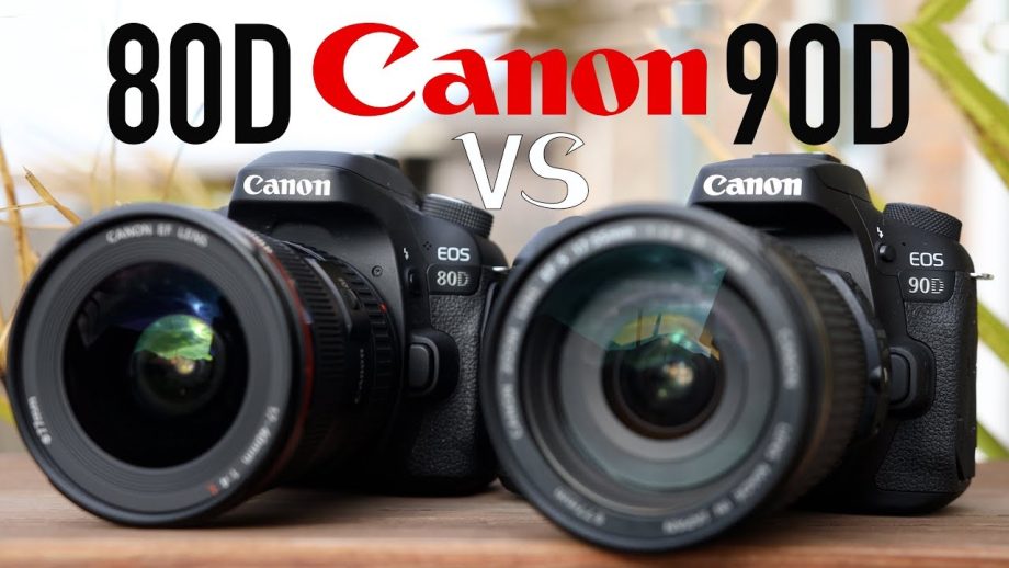 Canon 80d vs Canon 90d Comparison