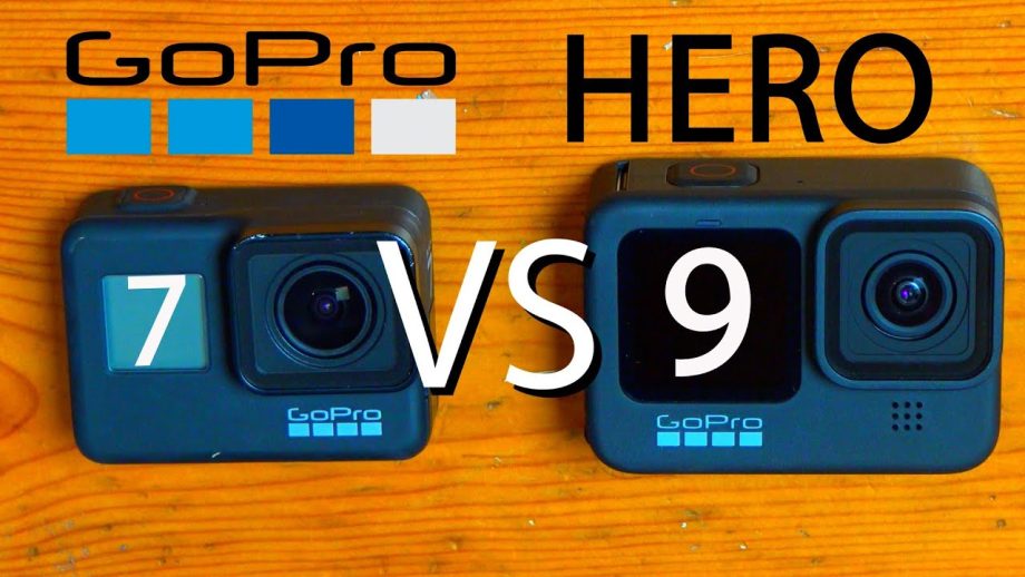 GoPro hero 7 vs GoPro hero 9 Comparison