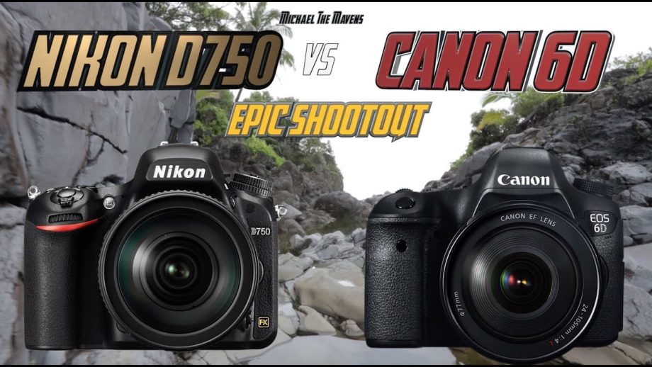 Canon eos 6d vs Nikon d750 Comparison