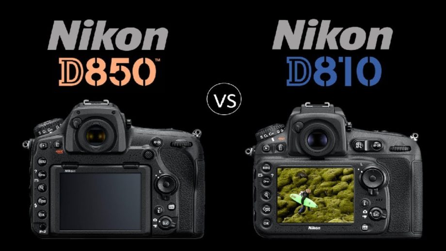 Nikon D810 vs. Nikon D850 comparison