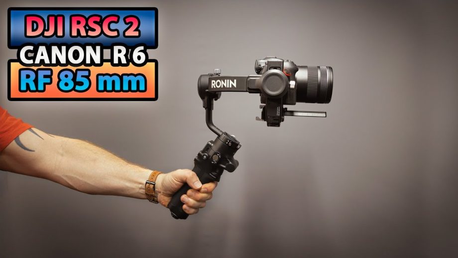 Best Gimbal for Canon R6