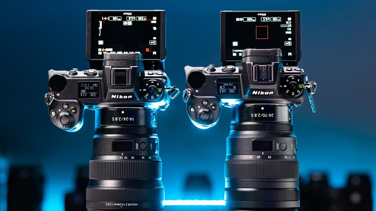 Nikon Z6 vs Nikon Z6ii Comparison