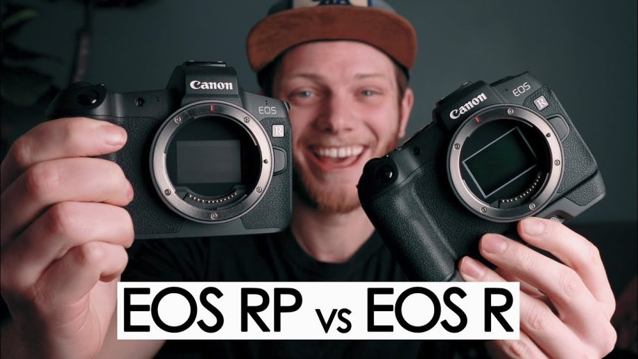 Canon EOS R vs Canon RP Comparison