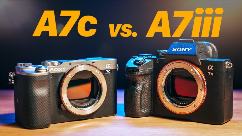 Sony A7c vs. Sony a7III Comparison