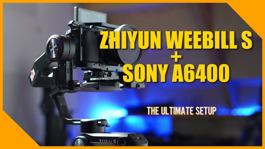 Best gimbal for the Sony a6400