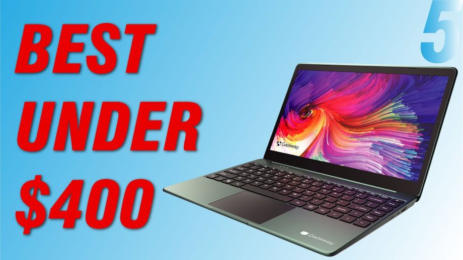 Best laptop for photo editing under $400