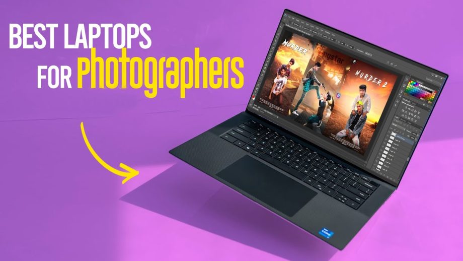 Best laptops for photo editing