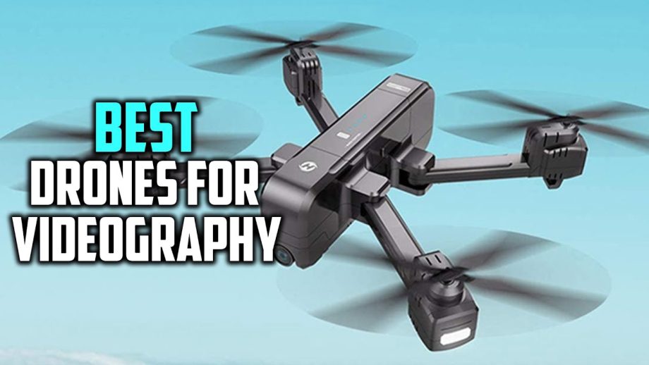 Best drones for video production