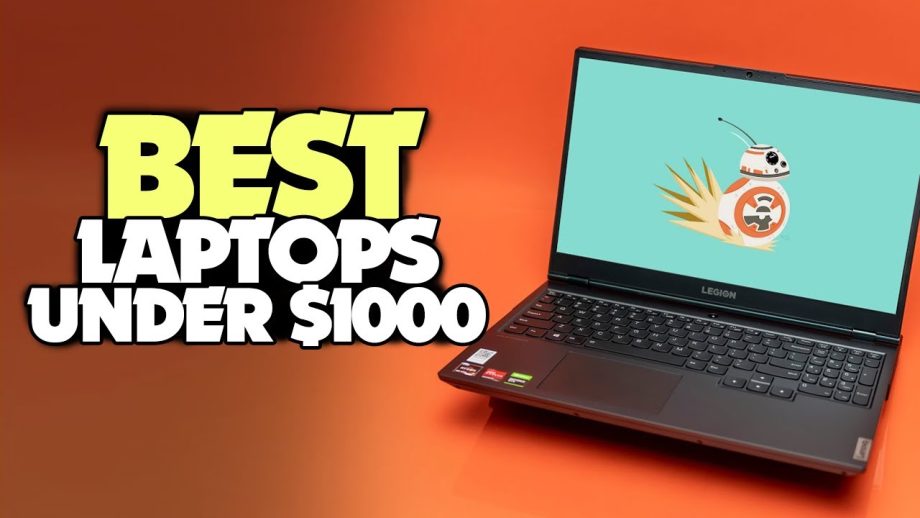 Best Laptops for Photo Editing under $1000