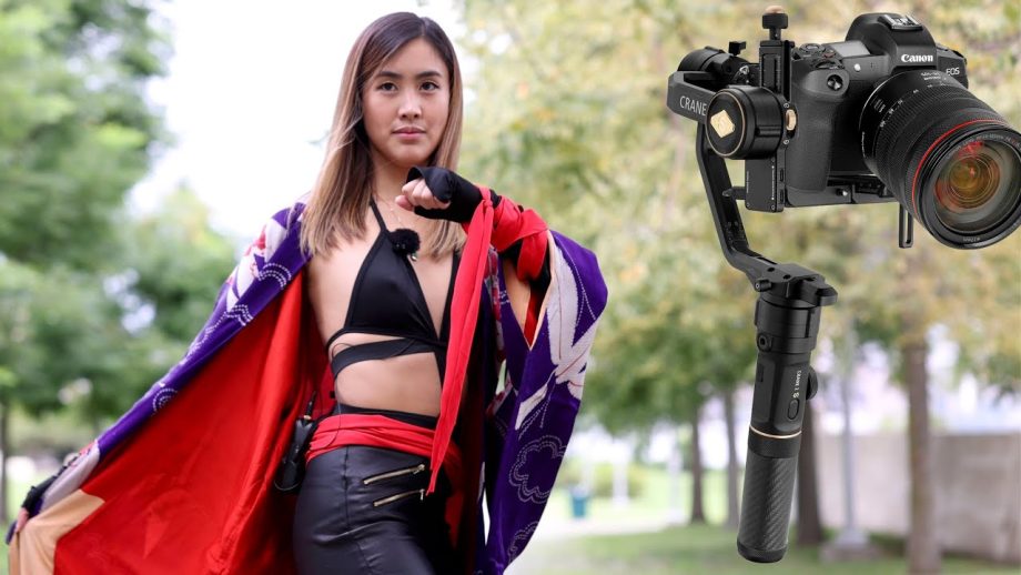 Best Gimbal for Cannon R5