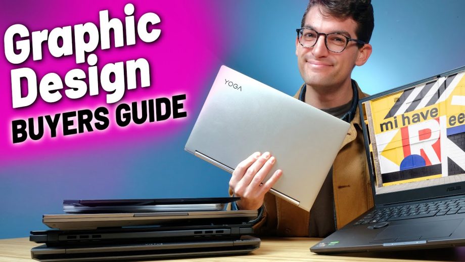 Best laptops for graphic design