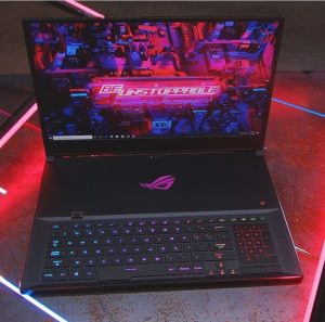 Asus ROG Zephyrus S17: (Best Laptop for gaming and streaming)