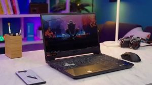 ASUS TUF Gaming F15: (Best Laptop for gaming and streaming)