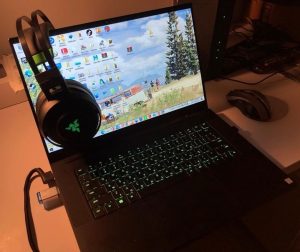 Razer Blade 15: (Best laptop for gaming and streaming)