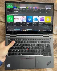 Lenovo ThinkPad X1 Yoga (Gen 6, 2021): (Best Lenovo Laptops for Gaming)
