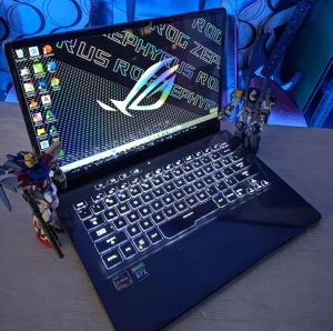 Asus ROG Zephyrus G14: (best Laptop for battery life)