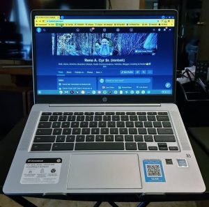 HP Chromebook 14 Fhd: (Best Laptop for photo editing on a Budget)