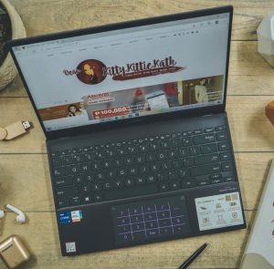 ASUS ZenBook 14: (Best Laptop for photo editing on a Budget)