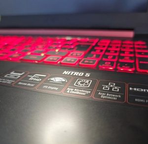 Acer Nitro 5: (best laptop for working and gaming on a budget)
