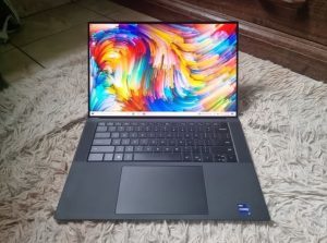 Dell XPS 15 OLED (2021): (best laptops for gaming and video editing)