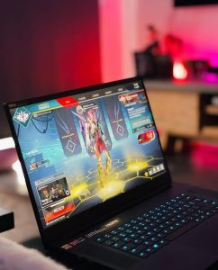 Razer Blade 17: (best laptop for gaming and coding)