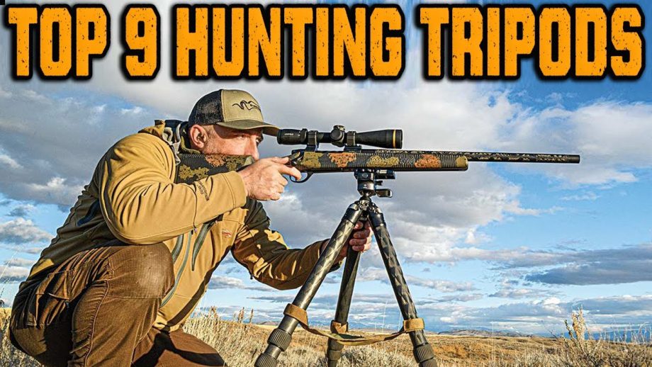 Best tripods for hunting