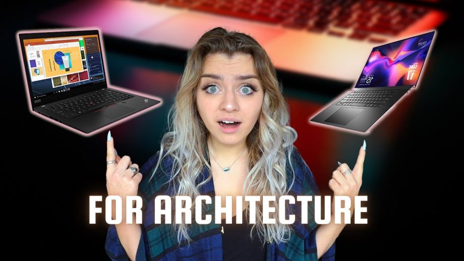 Best Laptops for Architecture Students