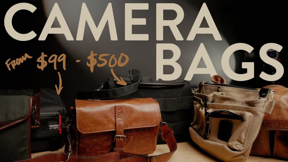 Best leather camera bags