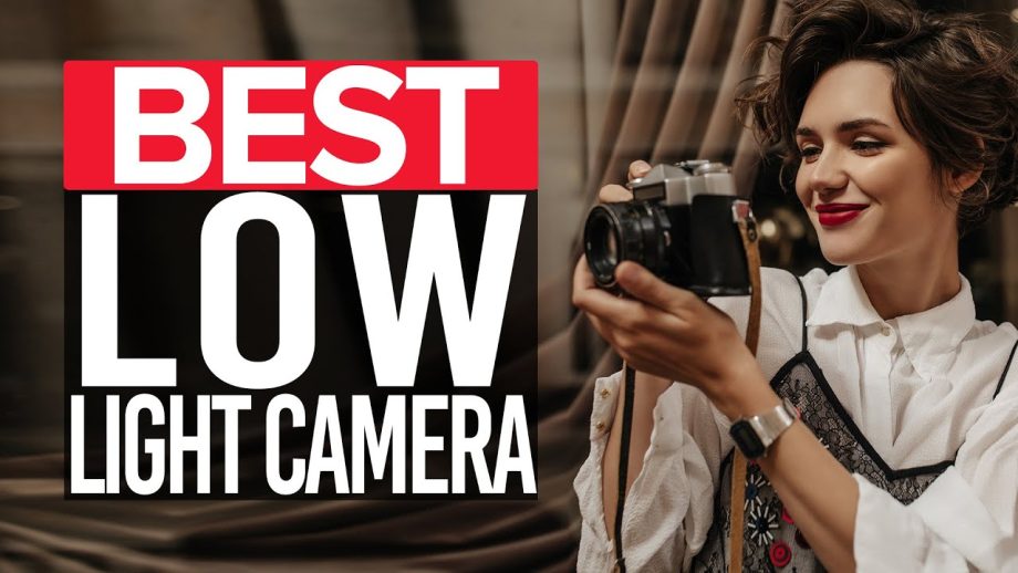 Best camera for low light event photography