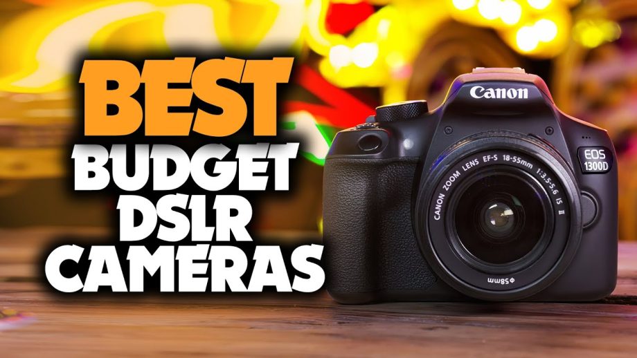 Best beginner DSLR cameras