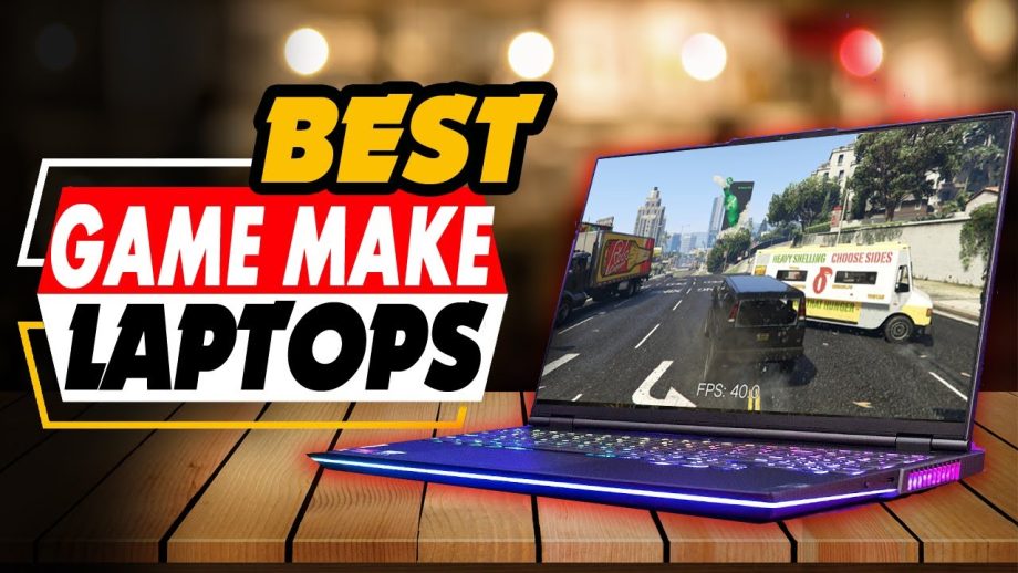 Best Laptops for Gaming Development