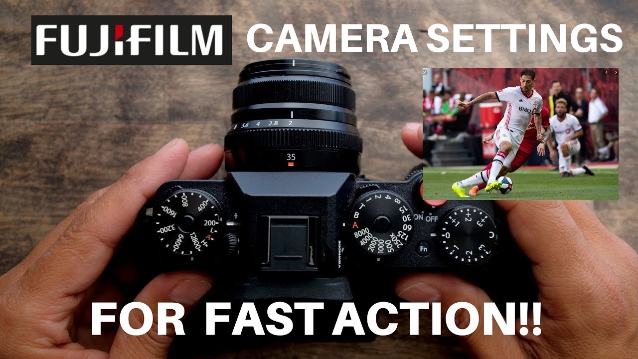 Best Fuji camera for sports photography