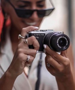 Olympus PEN E-PL10: (It's the social media camera we keep coming back to, a simple design classic)