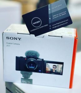 Sony ZV-1: (Best Sony Mirrorless Camera Under 1000)