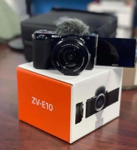 Sony ZV-E10: (Best Budget Camera For Vlogging)