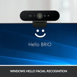 Logitech Brio Webcam — Premium Pick