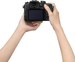 Panasonic Lumix GH4 16 (Best cameras for filmmaking under $500)