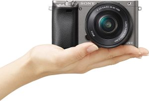 Sony Alpha 6000 (Best cameras for filmmaking under $500)