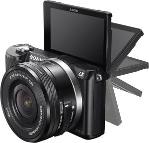 Sony Alpha a5000 (Best cameras for filmmaking under $500)