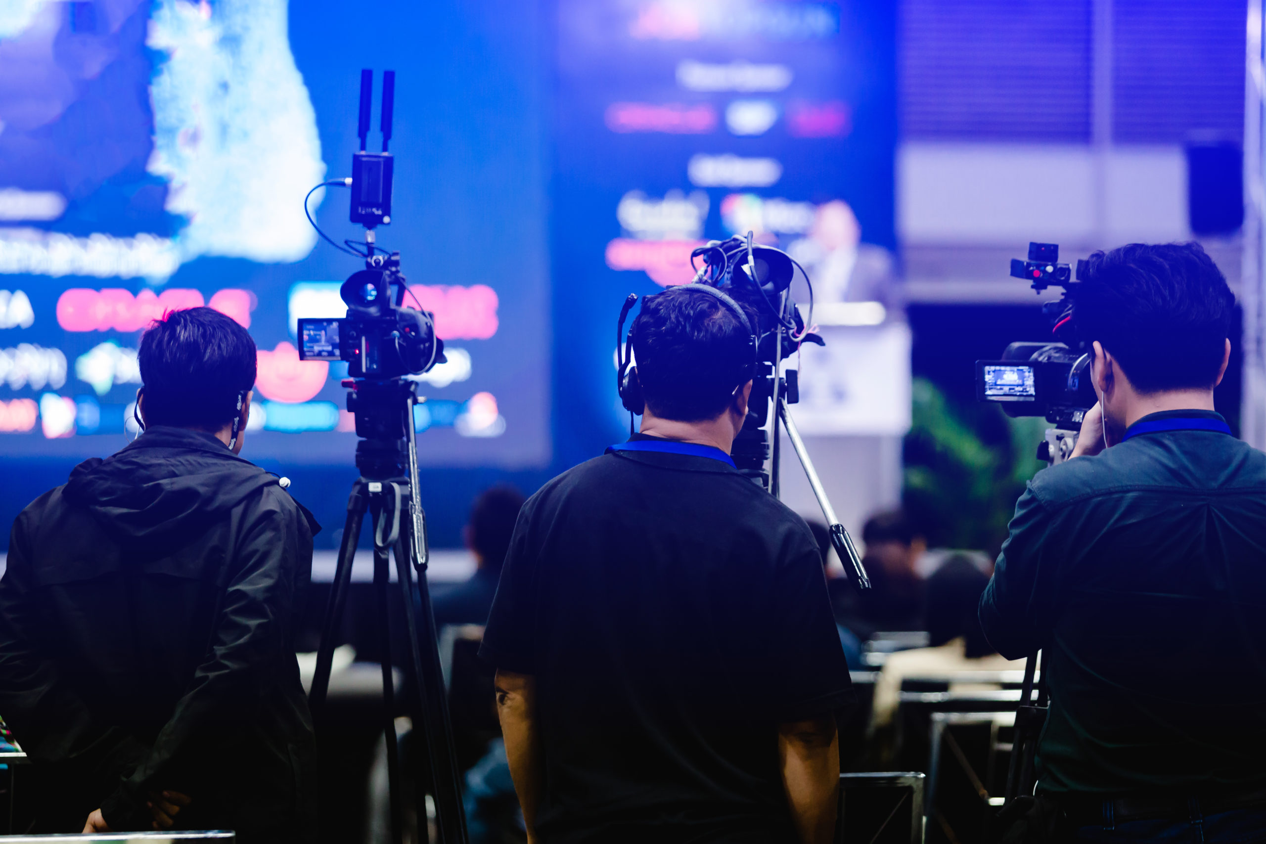 Best cameras for live streaming events